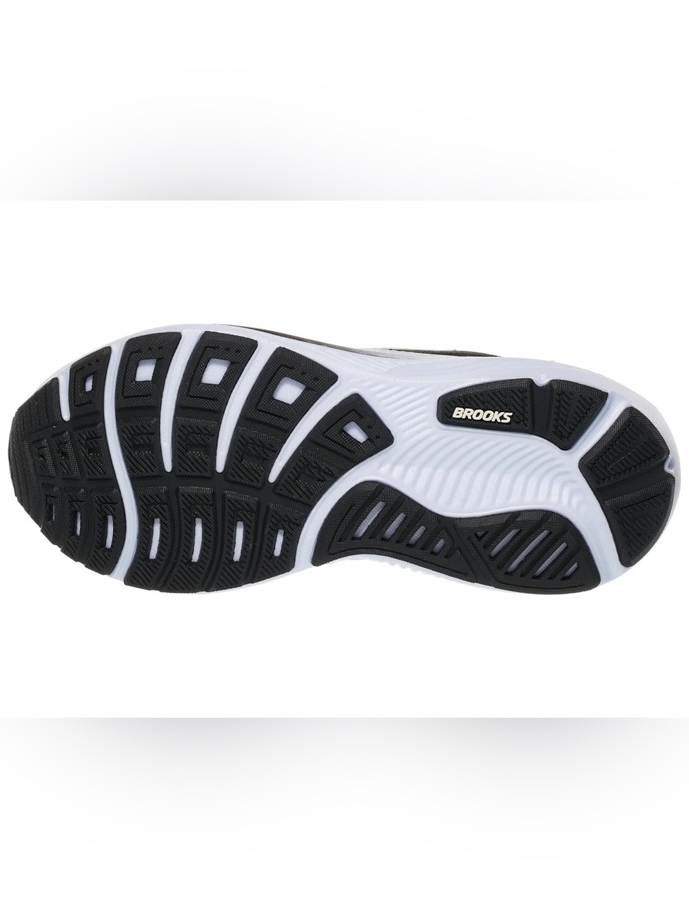 Brooks Women's Ghost 17 Black & White Running Shoe - Picture 3 of 10